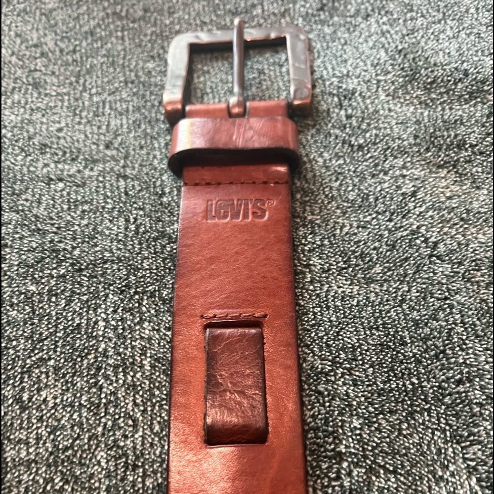 70’s Levi brown belt